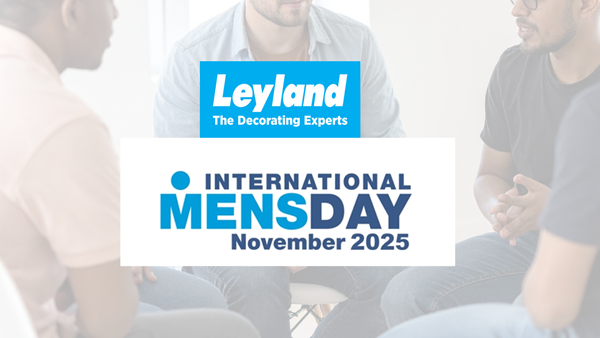 Leyland SDM Highlights Men’s Mental Health on International Men’s Day 